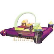 new design inflatable amusement park